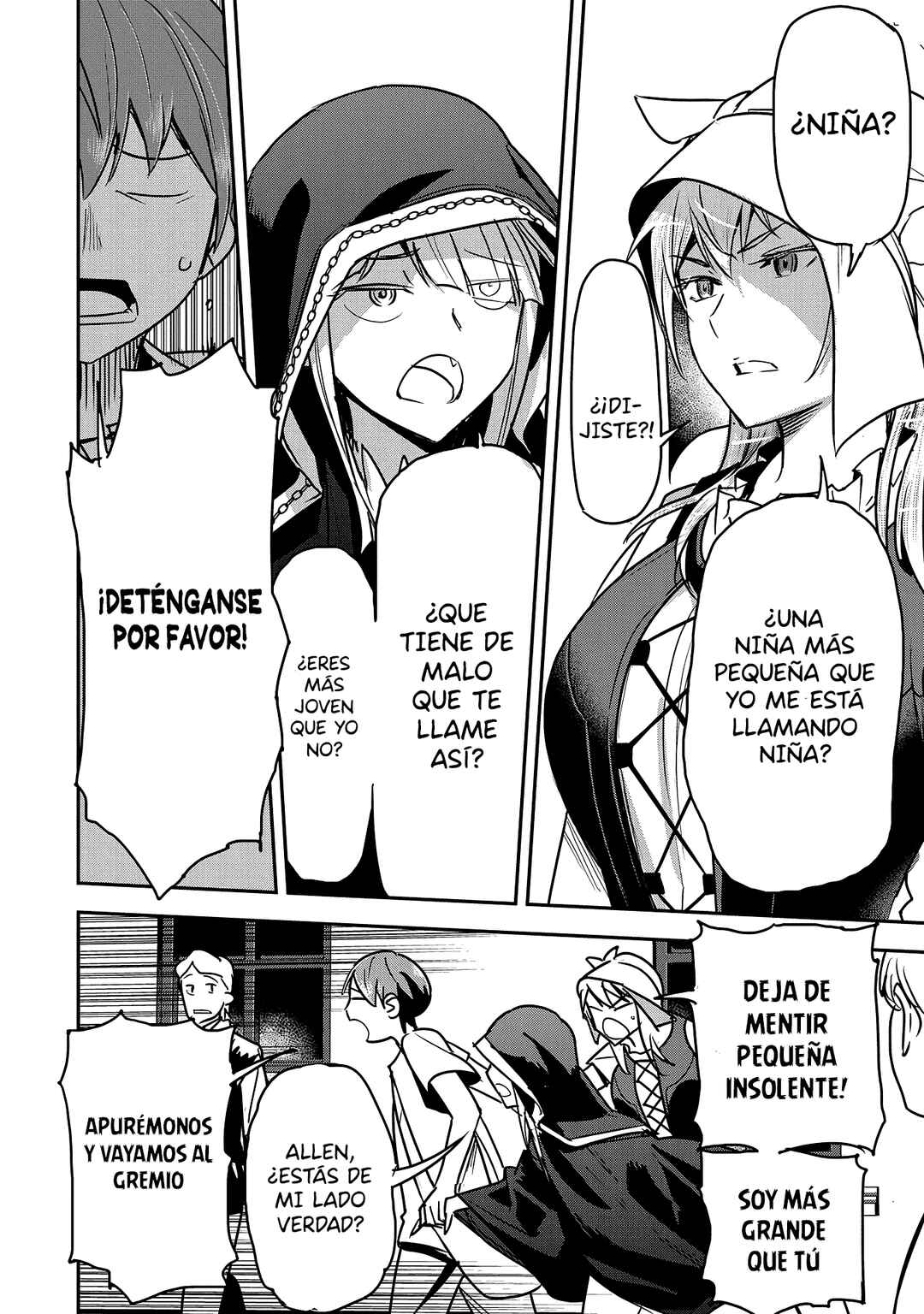 Chounin A wa Akuyaku Reijou o Doushitemo Sukuitai: Dobu to Sora to Koori no Himegimi Chapter 27 - Page 26