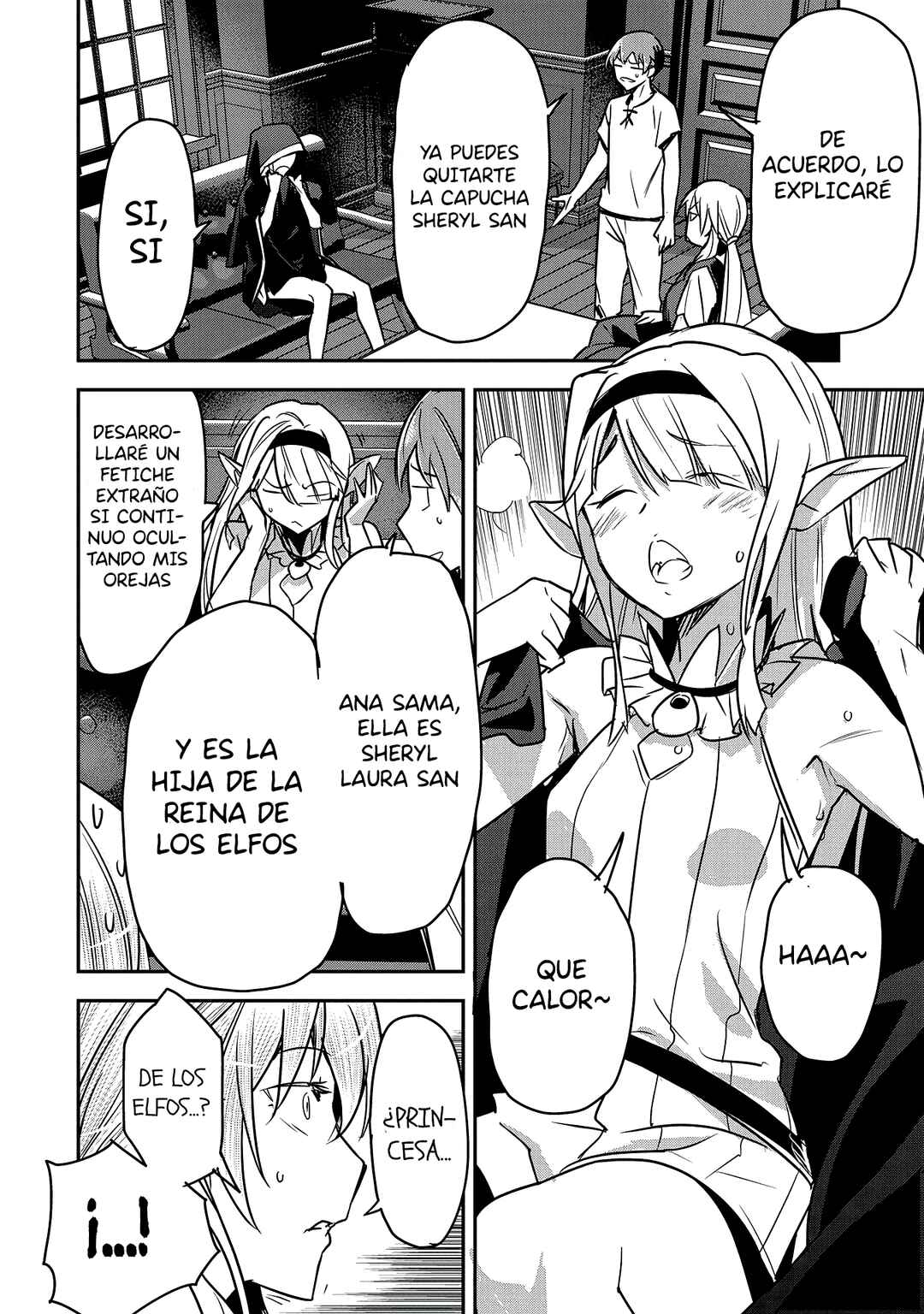 Chounin A wa Akuyaku Reijou o Doushitemo Sukuitai: Dobu to Sora to Koori no Himegimi Chapter 27 - Page 28