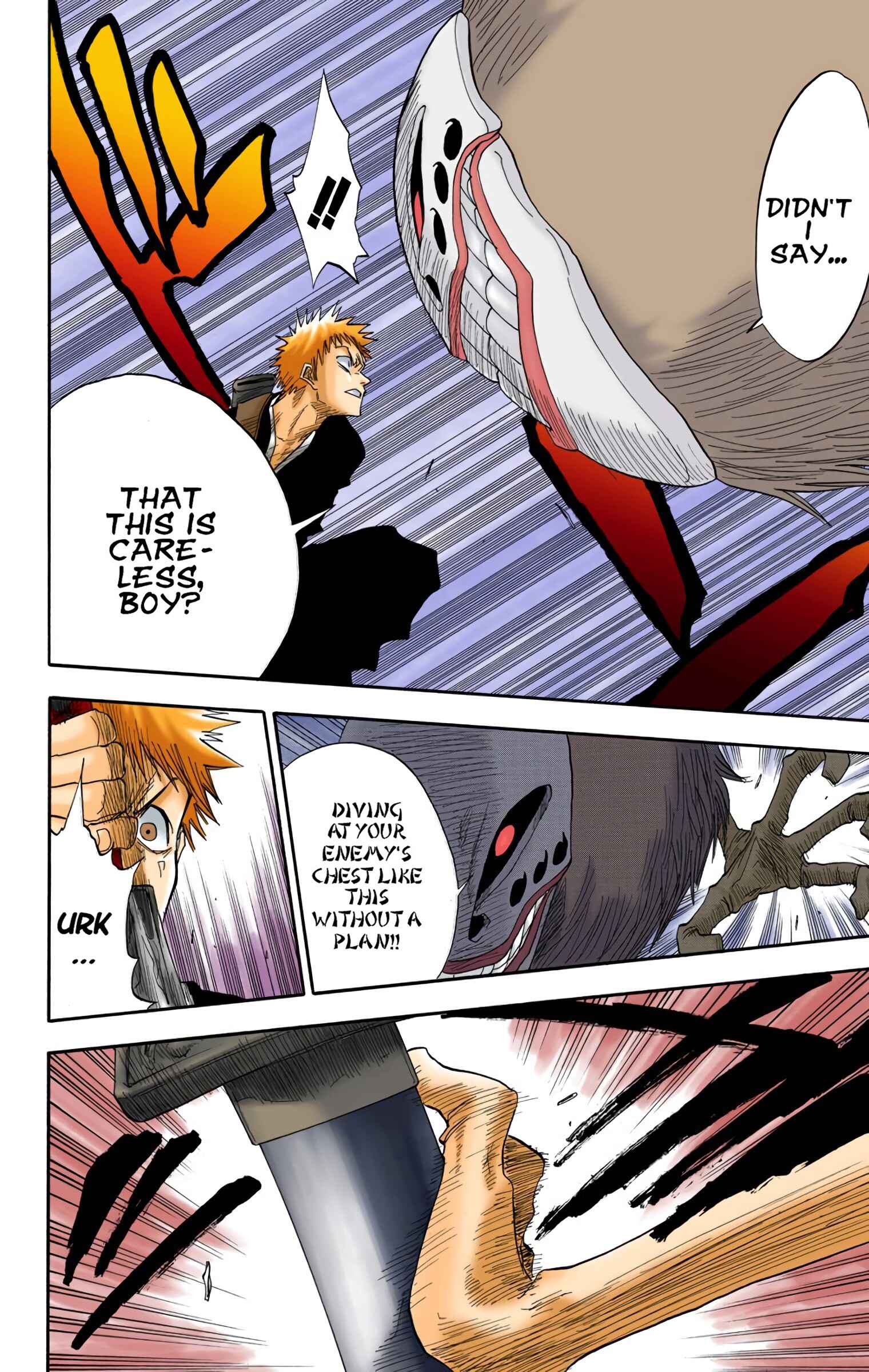 Bleach (Official Colored) Chapter 22 - Page 12