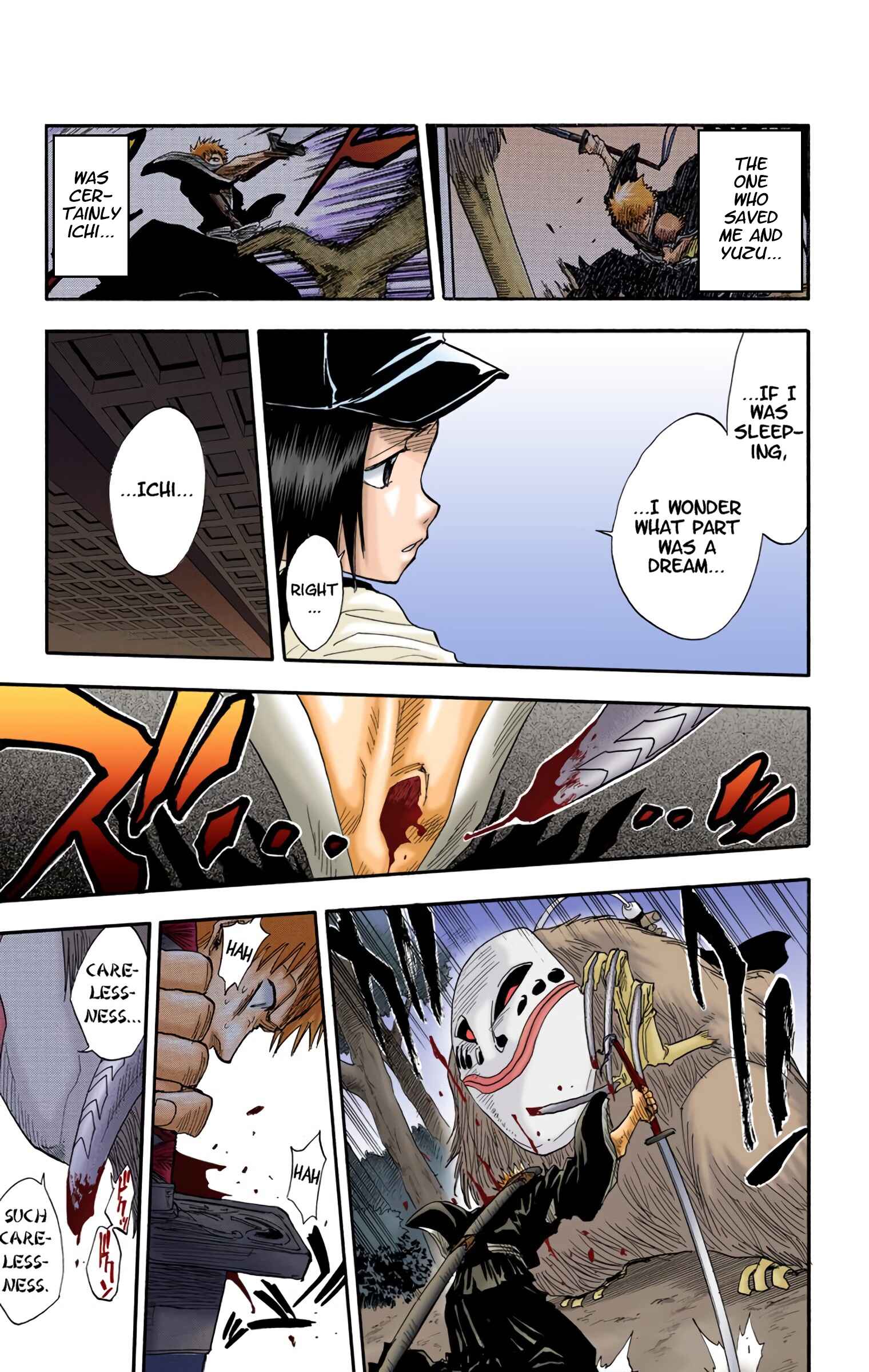 Bleach (Official Colored) Chapter 22 - Page 17