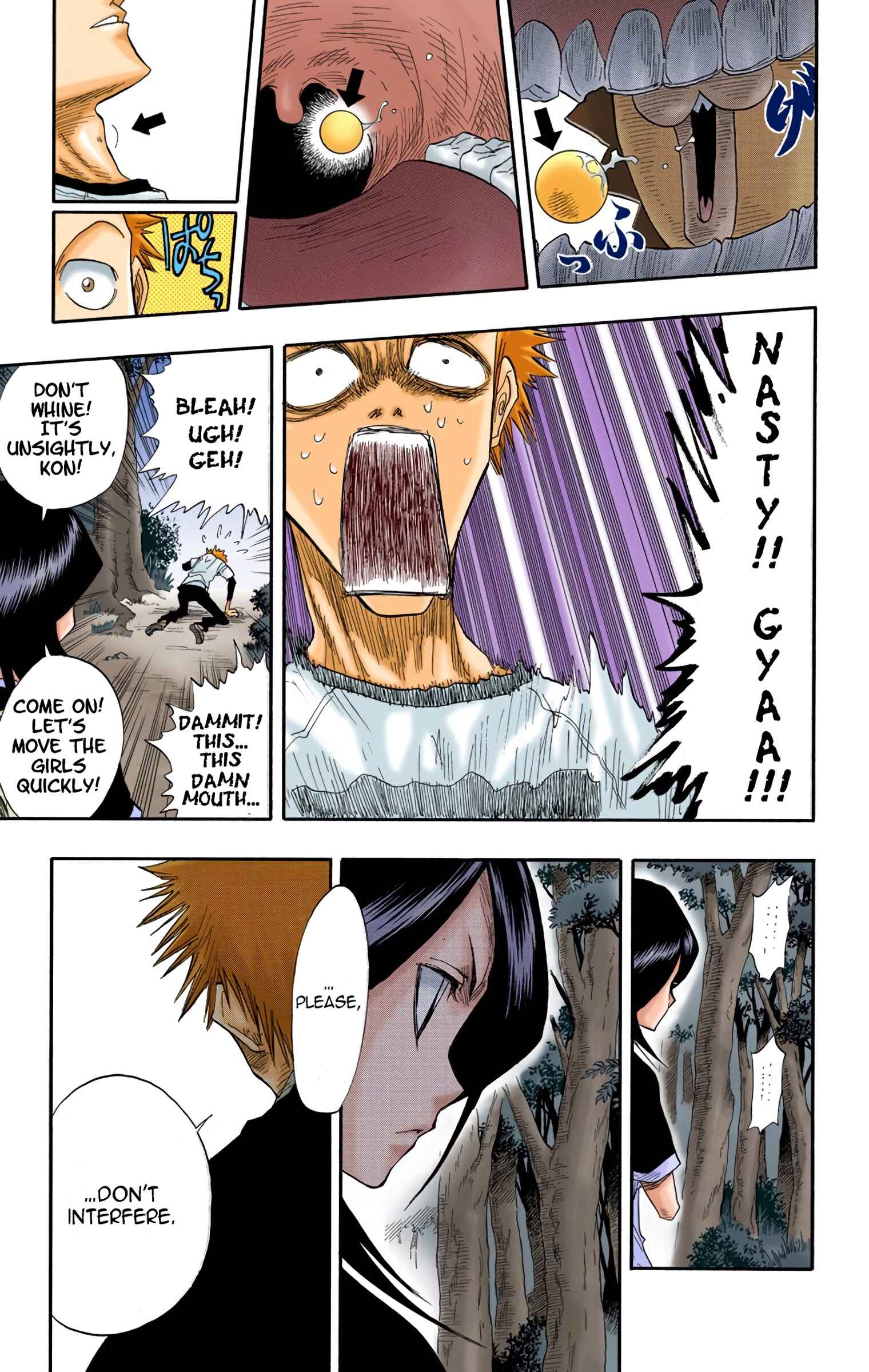 Bleach (Official Colored) Chapter 22 - Page 3