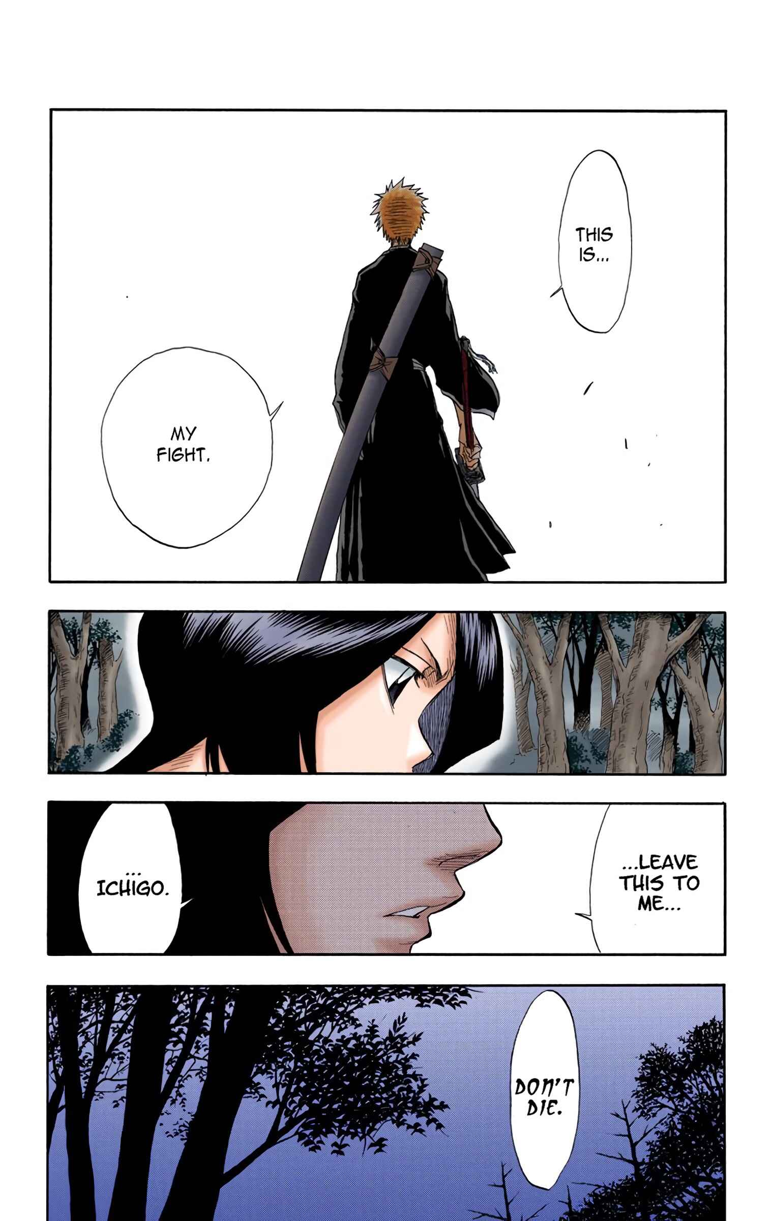 Bleach (Official Colored) Chapter 22 - Page 4
