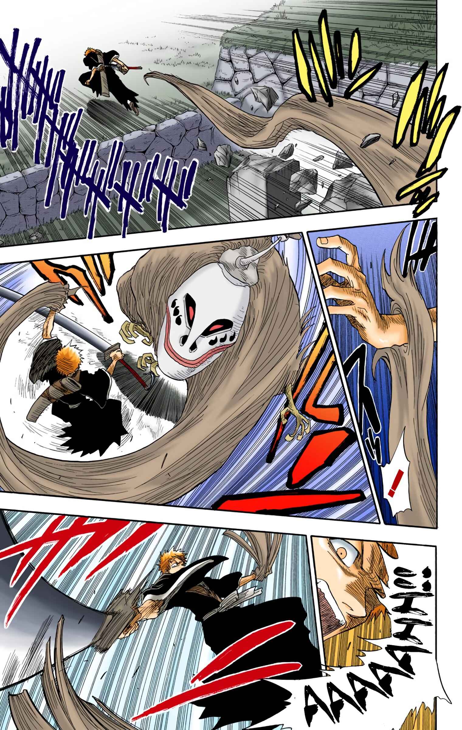 Bleach (Official Colored) Chapter 22 - Page 7