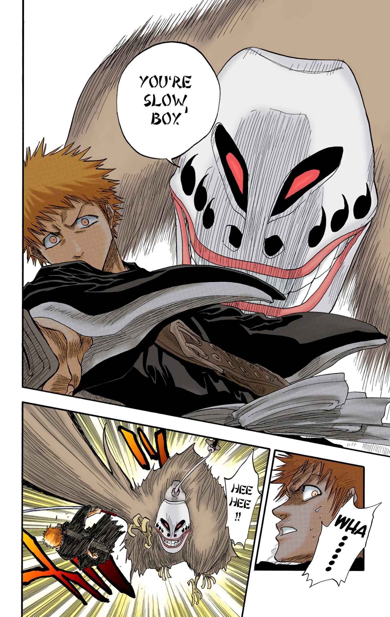Bleach (Official Colored) Chapter 22 - Page 8