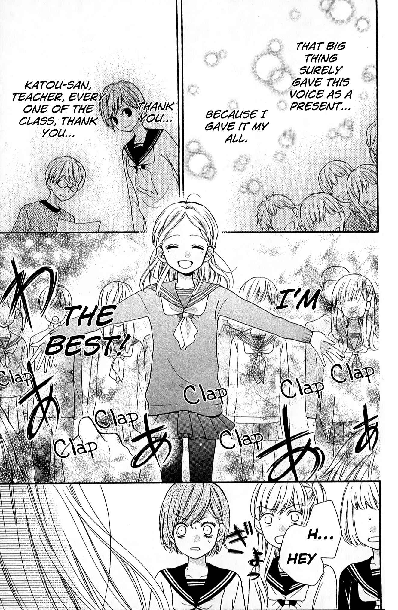 Zekkyou Gakkyuu Chapter 38 - Page 29