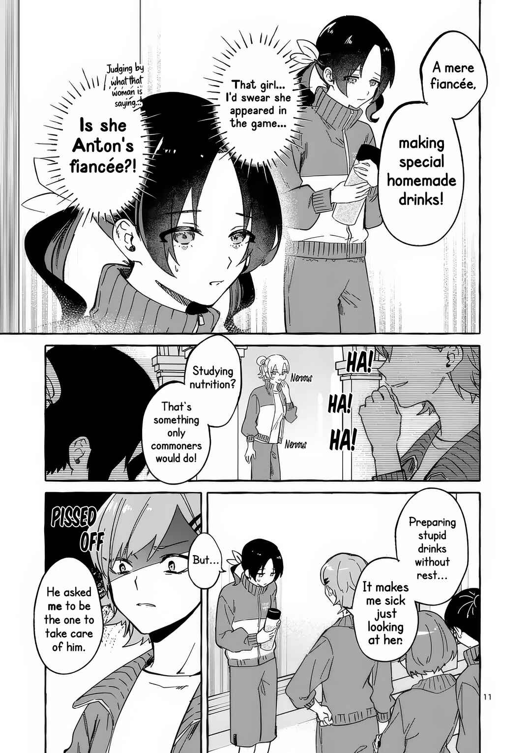 Hametsu o Hikaeta Akuyaku Reijō ga Muri Shite Heroine wo Enjita Kekka Taida na Yosei ga Akogare Nanoni, Daini Oji no Dekiai Route ni Konwakuchu Chapter 8 - Page 14