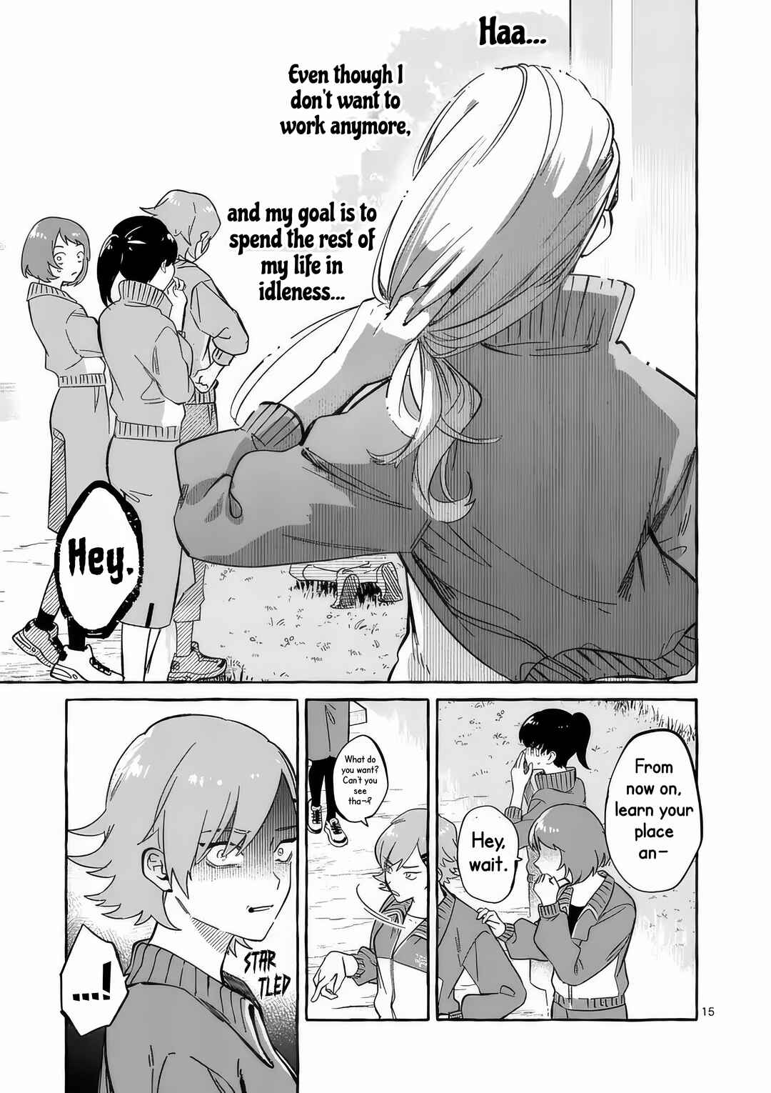 Hametsu o Hikaeta Akuyaku Reijō ga Muri Shite Heroine wo Enjita Kekka Taida na Yosei ga Akogare Nanoni, Daini Oji no Dekiai Route ni Konwakuchu Chapter 8 - Page 18