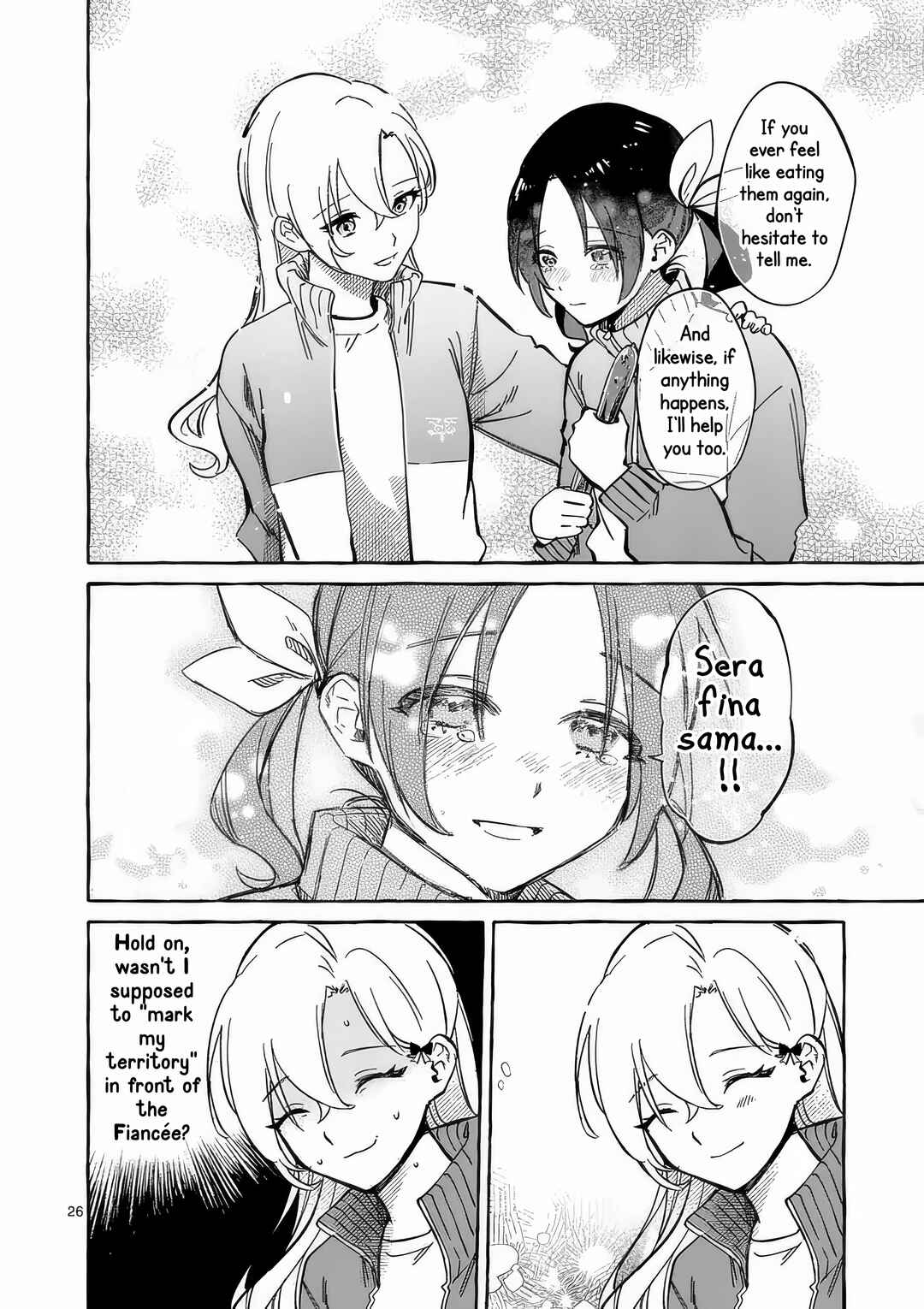 Hametsu o Hikaeta Akuyaku Reijō ga Muri Shite Heroine wo Enjita Kekka Taida na Yosei ga Akogare Nanoni, Daini Oji no Dekiai Route ni Konwakuchu Chapter 8 - Page 29