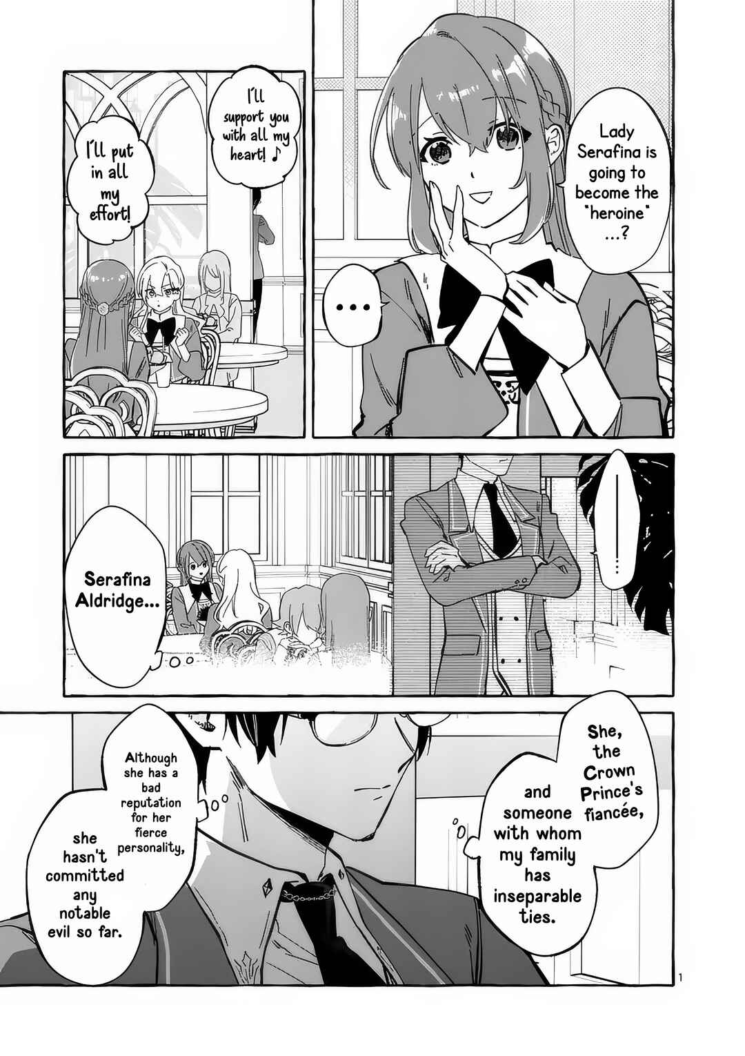 Hametsu o Hikaeta Akuyaku Reijō ga Muri Shite Heroine wo Enjita Kekka Taida na Yosei ga Akogare Nanoni, Daini Oji no Dekiai Route ni Konwakuchu Chapter 8 - Page 4