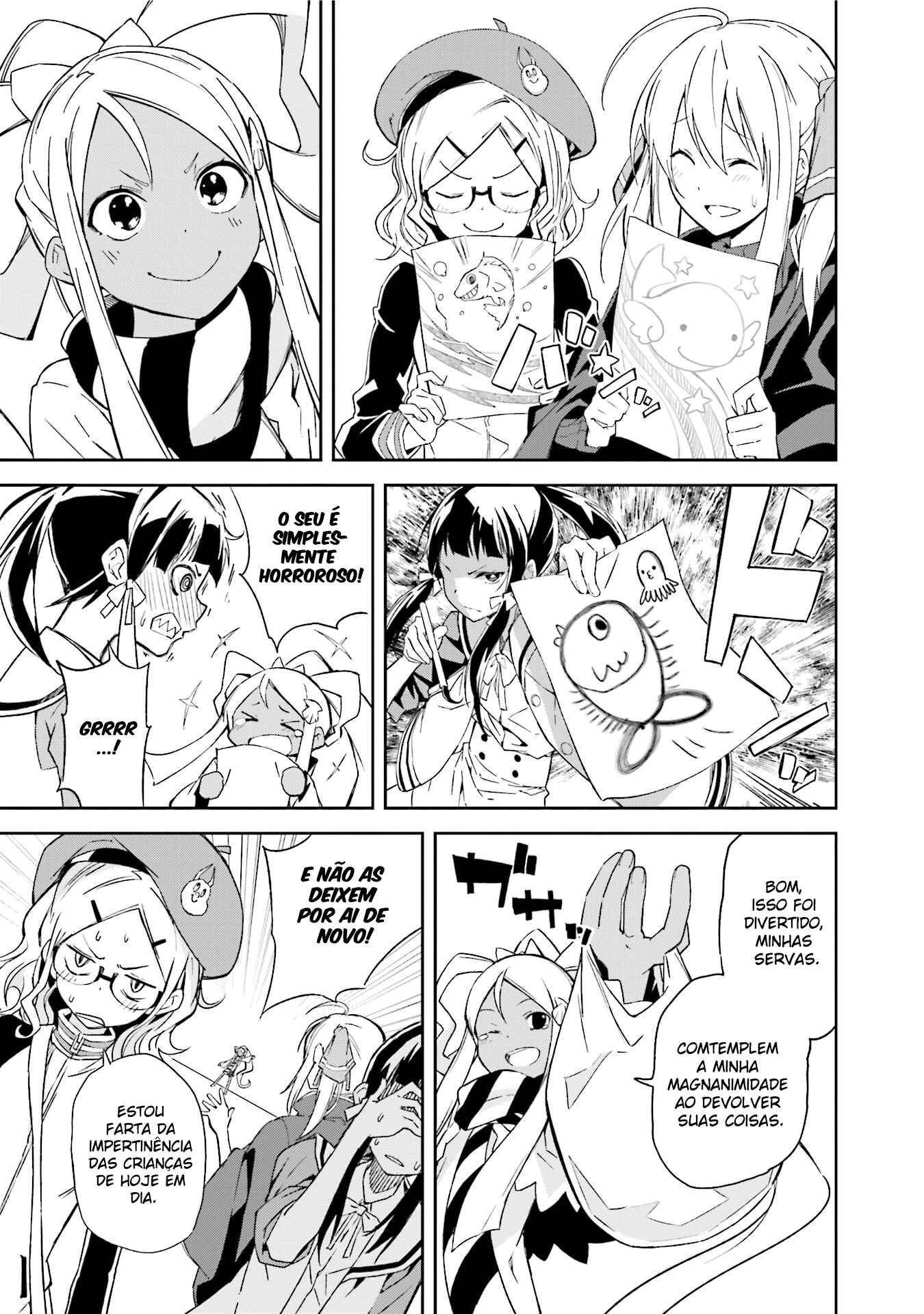 Yumekui Merry Chapter 90 - Page 12