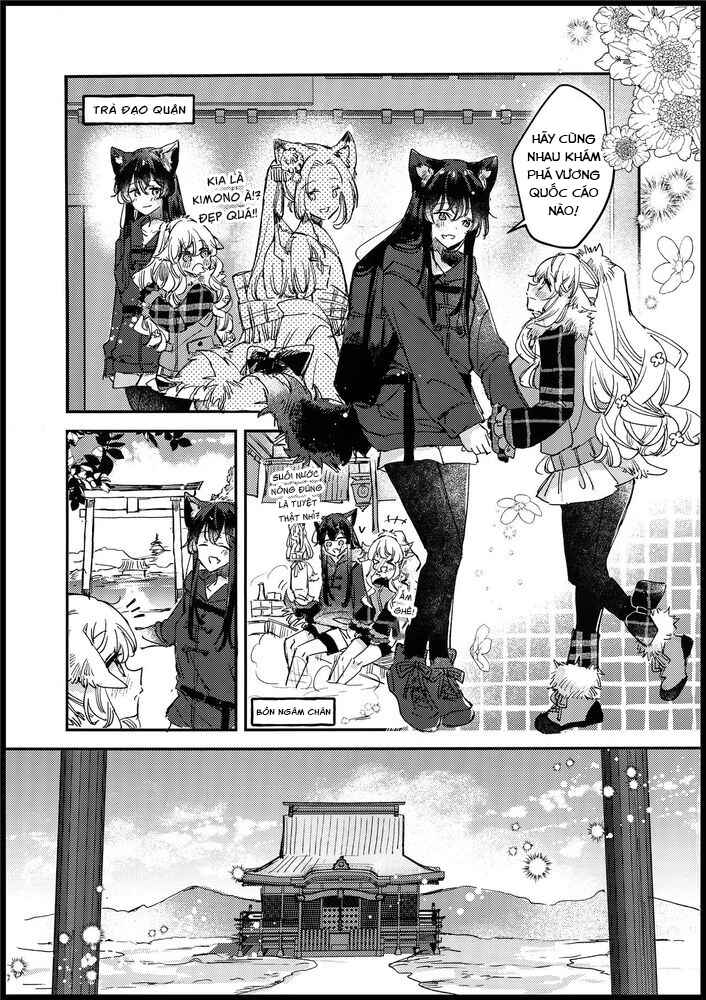 Himesama to watashi no kekkon ryokou Chapter ? - Page 10