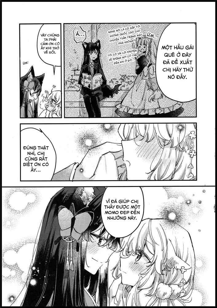 Himesama to watashi no kekkon ryokou Chapter ? - Page 12