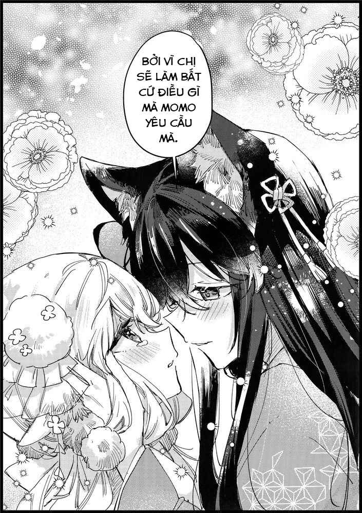 Himesama to watashi no kekkon ryokou Chapter ? - Page 18