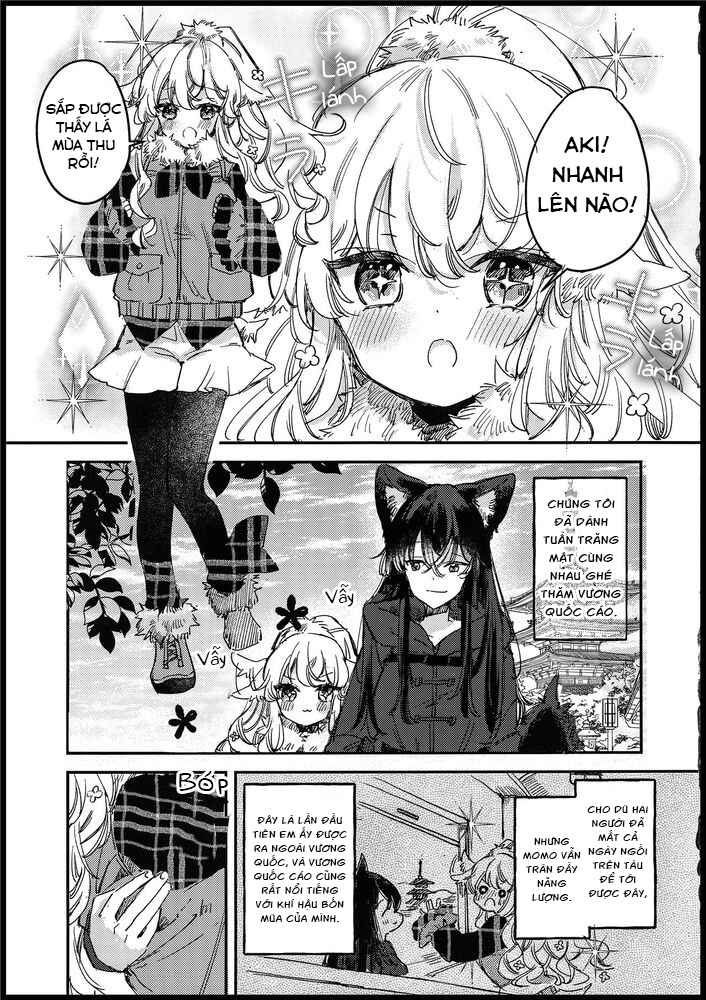 Himesama to watashi no kekkon ryokou Chapter ? - Page 4