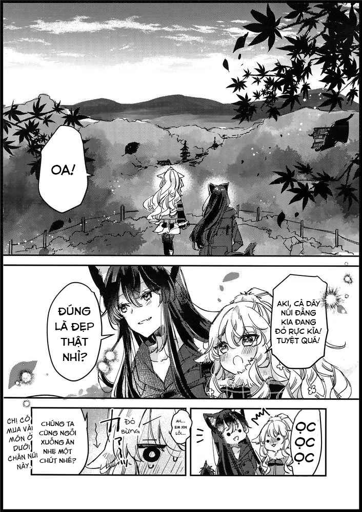 Himesama to watashi no kekkon ryokou Chapter ? - Page 7