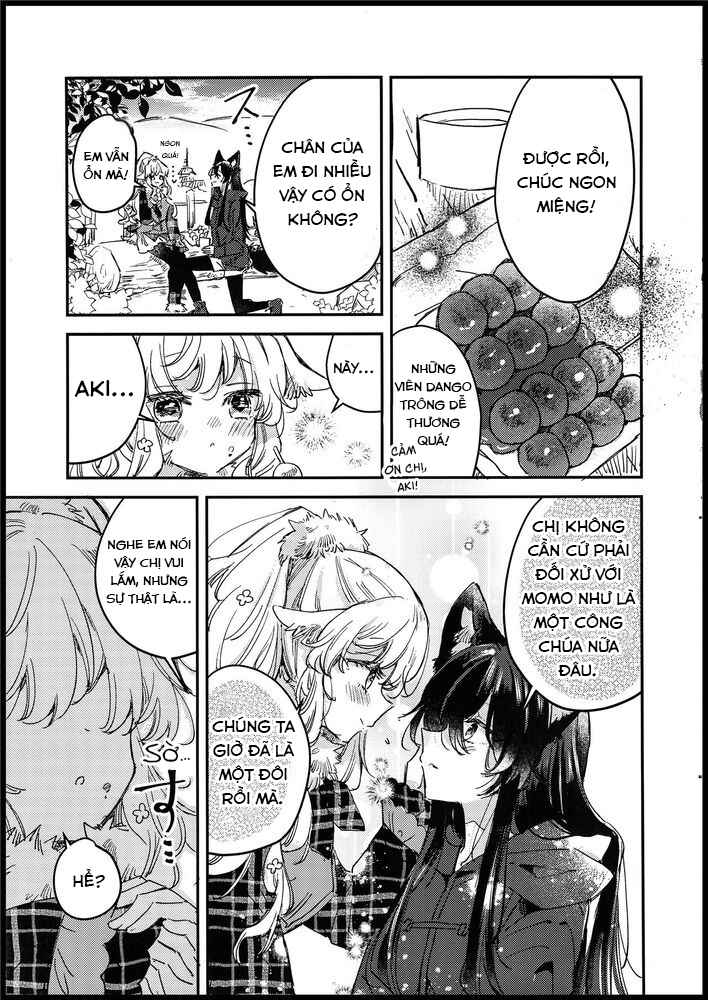 Himesama to watashi no kekkon ryokou Chapter ? - Page 8
