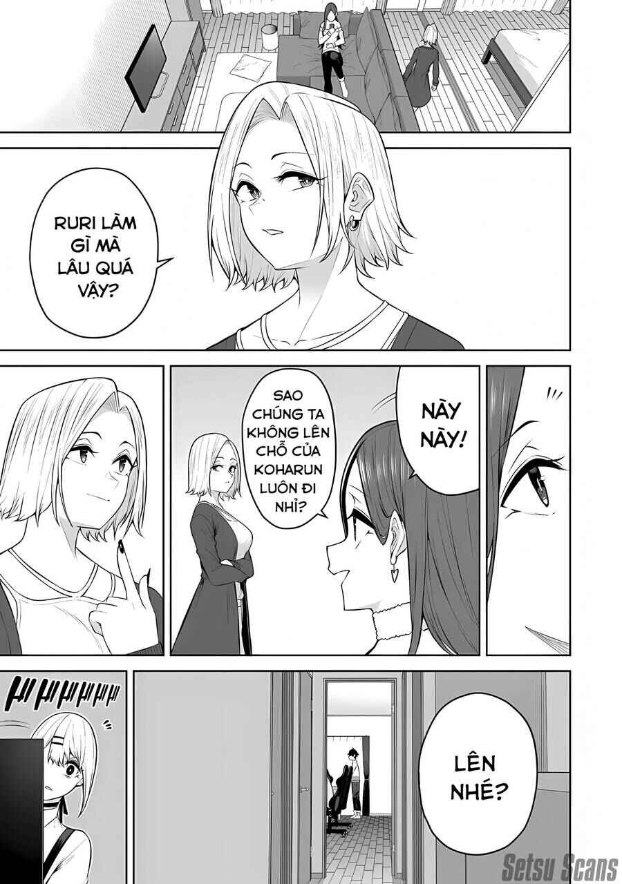 Imaizumin-chi wa Douyara Gal no Tamariba ni Natteru Rashii ~DEEP~ Chapter 26 - Page 12