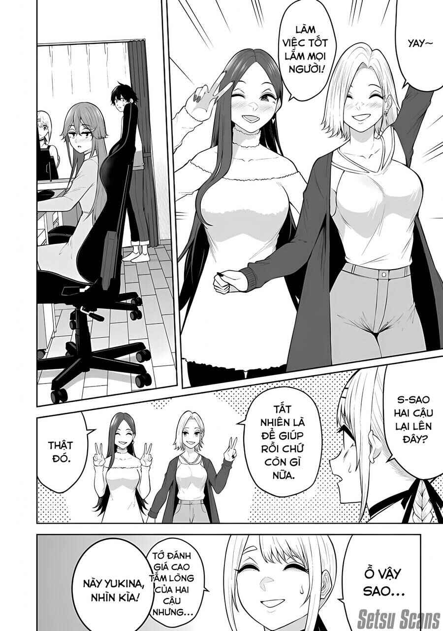 Imaizumin-chi wa Douyara Gal no Tamariba ni Natteru Rashii ~DEEP~ Chapter 26 - Page 13