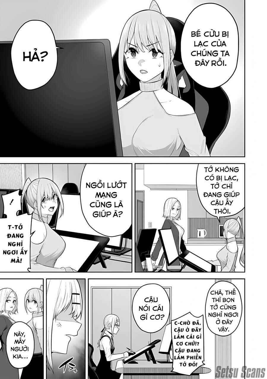 Imaizumin-chi wa Douyara Gal no Tamariba ni Natteru Rashii ~DEEP~ Chapter 26 - Page 14