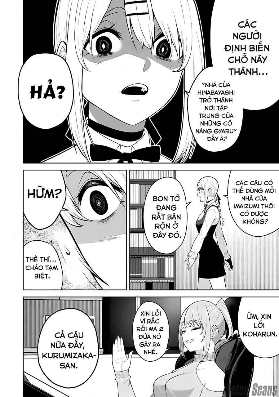 Imaizumin-chi wa Douyara Gal no Tamariba ni Natteru Rashii ~DEEP~ Chapter 26 - Page 15