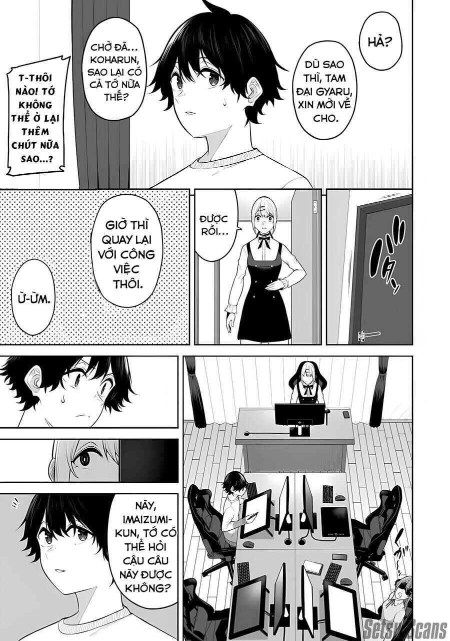 Imaizumin-chi wa Douyara Gal no Tamariba ni Natteru Rashii ~DEEP~ Chapter 26 - Page 16