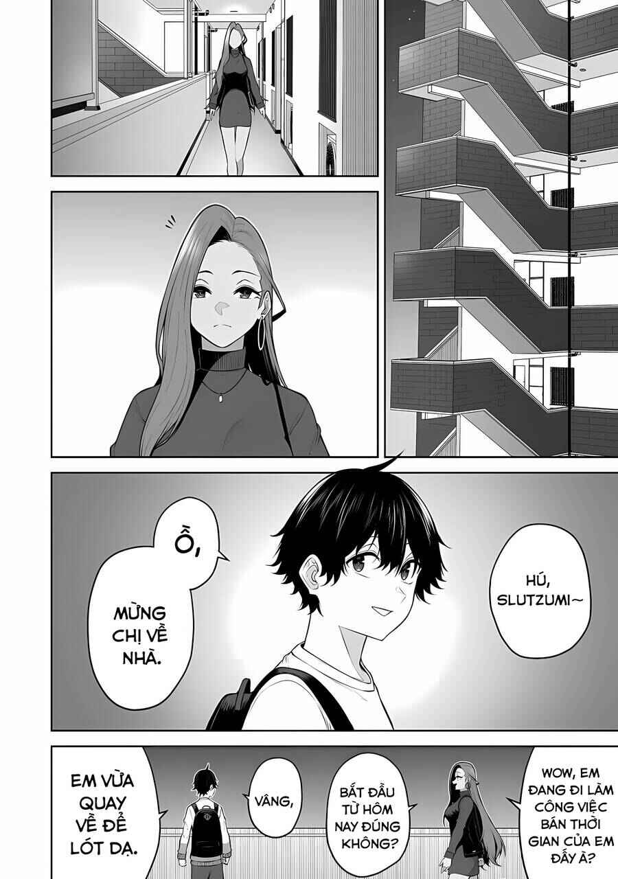 Imaizumin-chi wa Douyara Gal no Tamariba ni Natteru Rashii ~DEEP~ Chapter 26 - Page 20