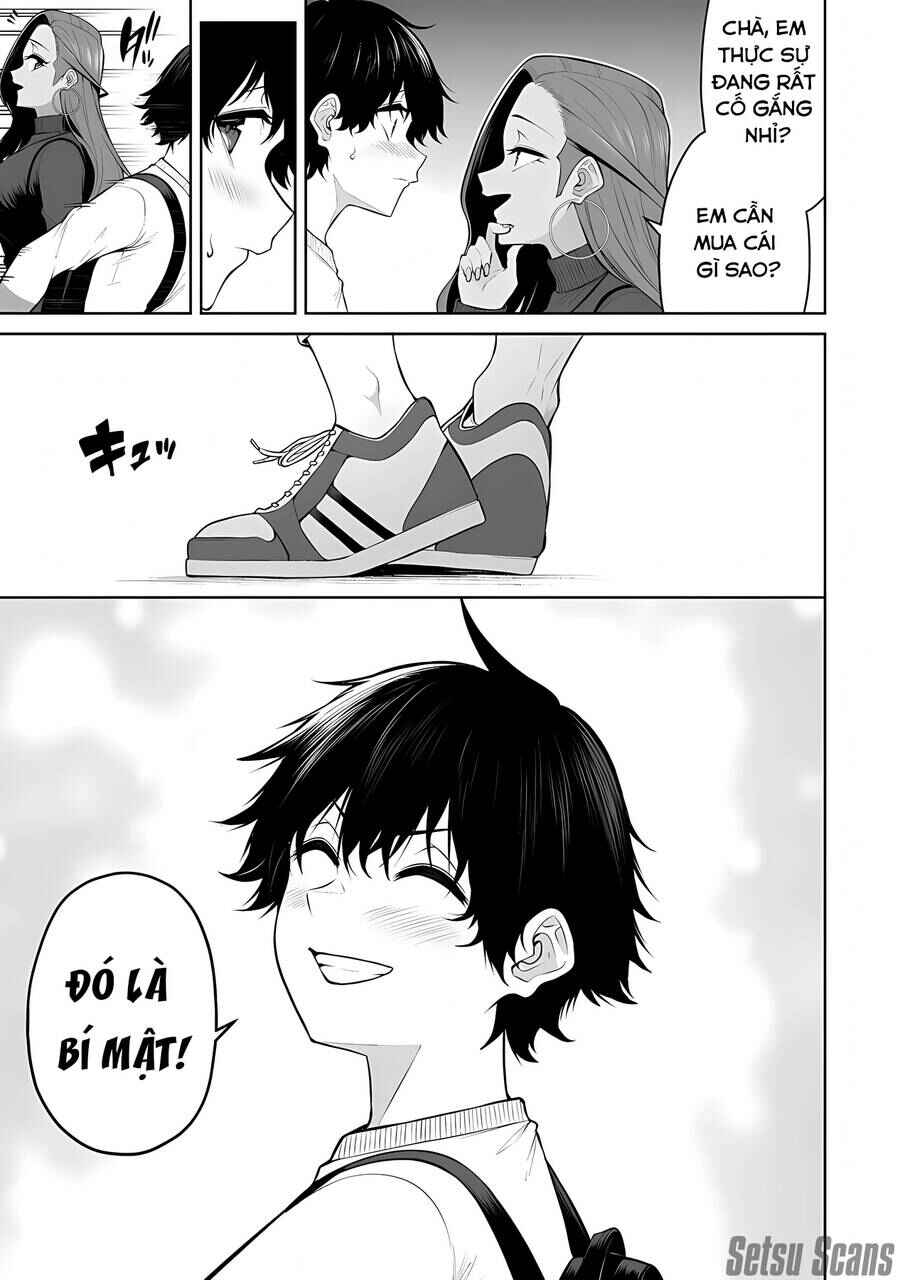 Imaizumin-chi wa Douyara Gal no Tamariba ni Natteru Rashii ~DEEP~ Chapter 26 - Page 21