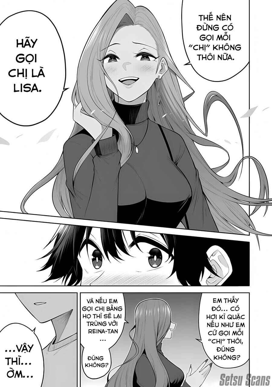 Imaizumin-chi wa Douyara Gal no Tamariba ni Natteru Rashii ~DEEP~ Chapter 26 - Page 23