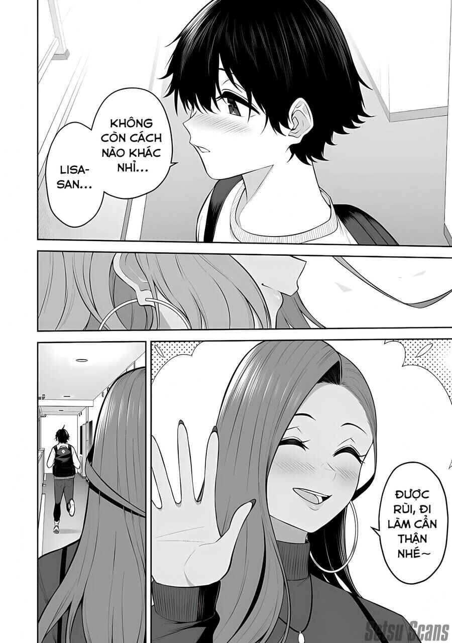 Imaizumin-chi wa Douyara Gal no Tamariba ni Natteru Rashii ~DEEP~ Chapter 26 - Page 24