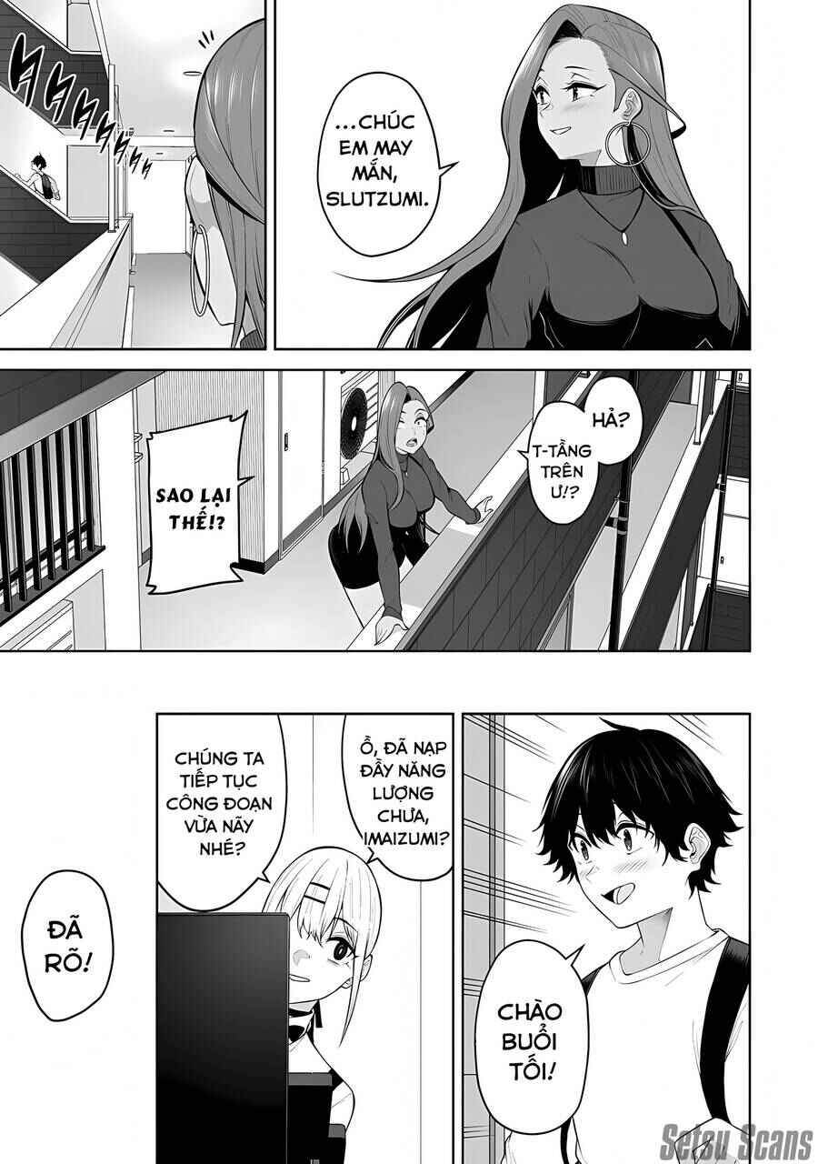 Imaizumin-chi wa Douyara Gal no Tamariba ni Natteru Rashii ~DEEP~ Chapter 26 - Page 25