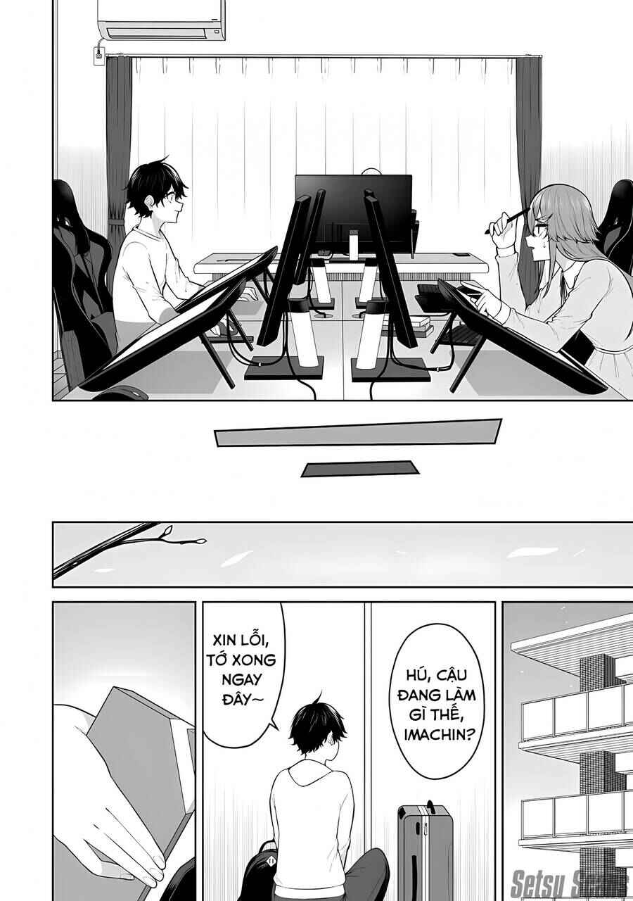 Imaizumin-chi wa Douyara Gal no Tamariba ni Natteru Rashii ~DEEP~ Chapter 26 - Page 26