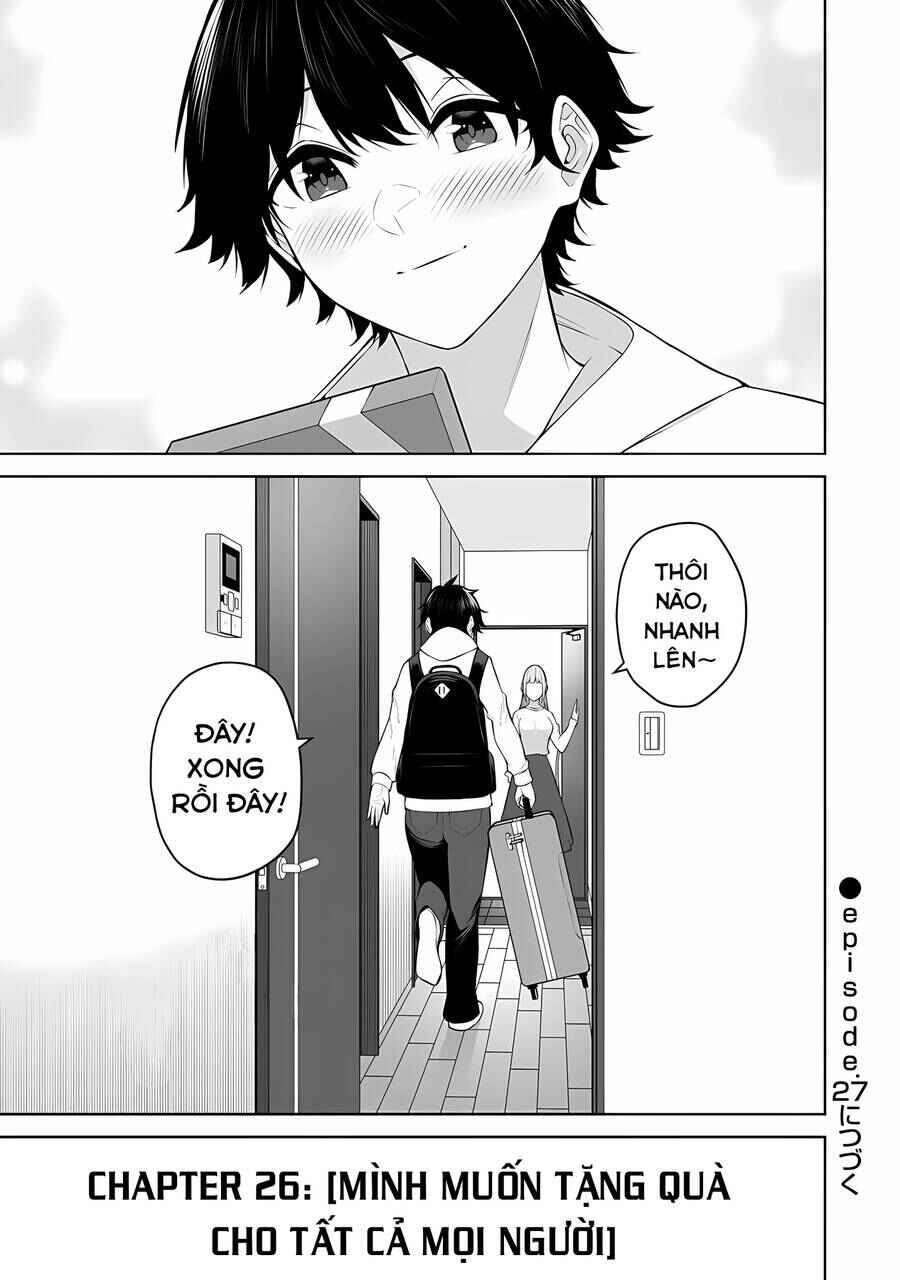 Imaizumin-chi wa Douyara Gal no Tamariba ni Natteru Rashii ~DEEP~ Chapter 26 - Page 27
