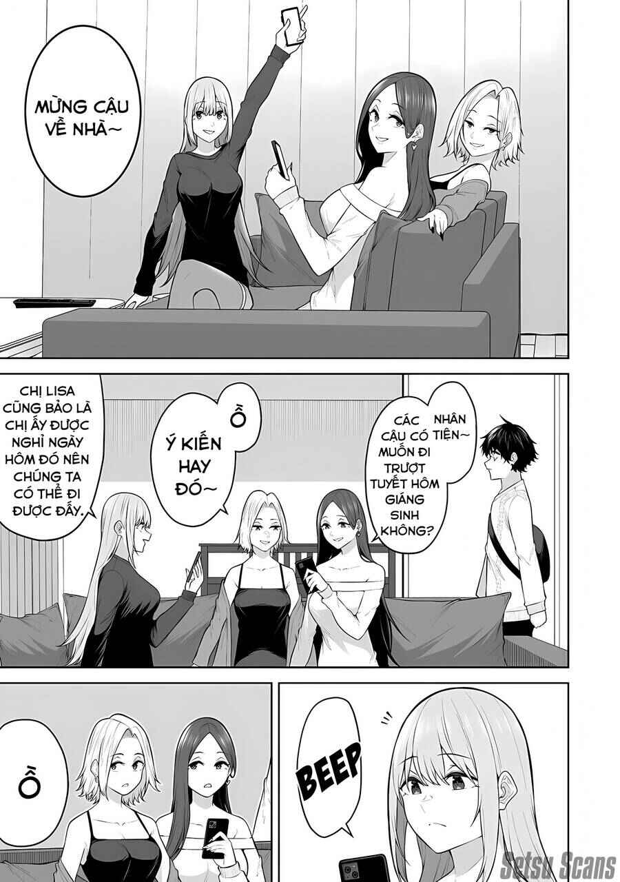 Imaizumin-chi wa Douyara Gal no Tamariba ni Natteru Rashii ~DEEP~ Chapter 26 - Page 4
