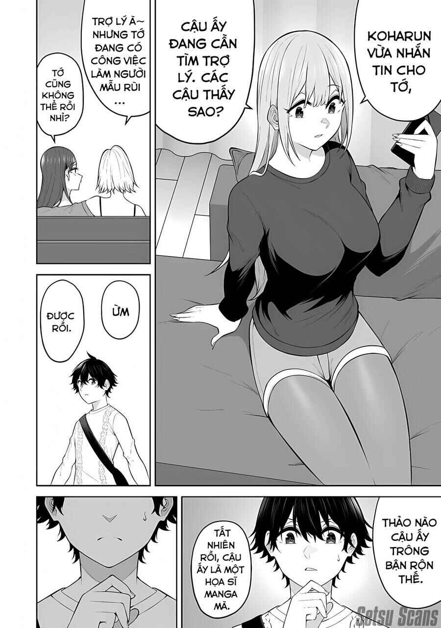 Imaizumin-chi wa Douyara Gal no Tamariba ni Natteru Rashii ~DEEP~ Chapter 26 - Page 5