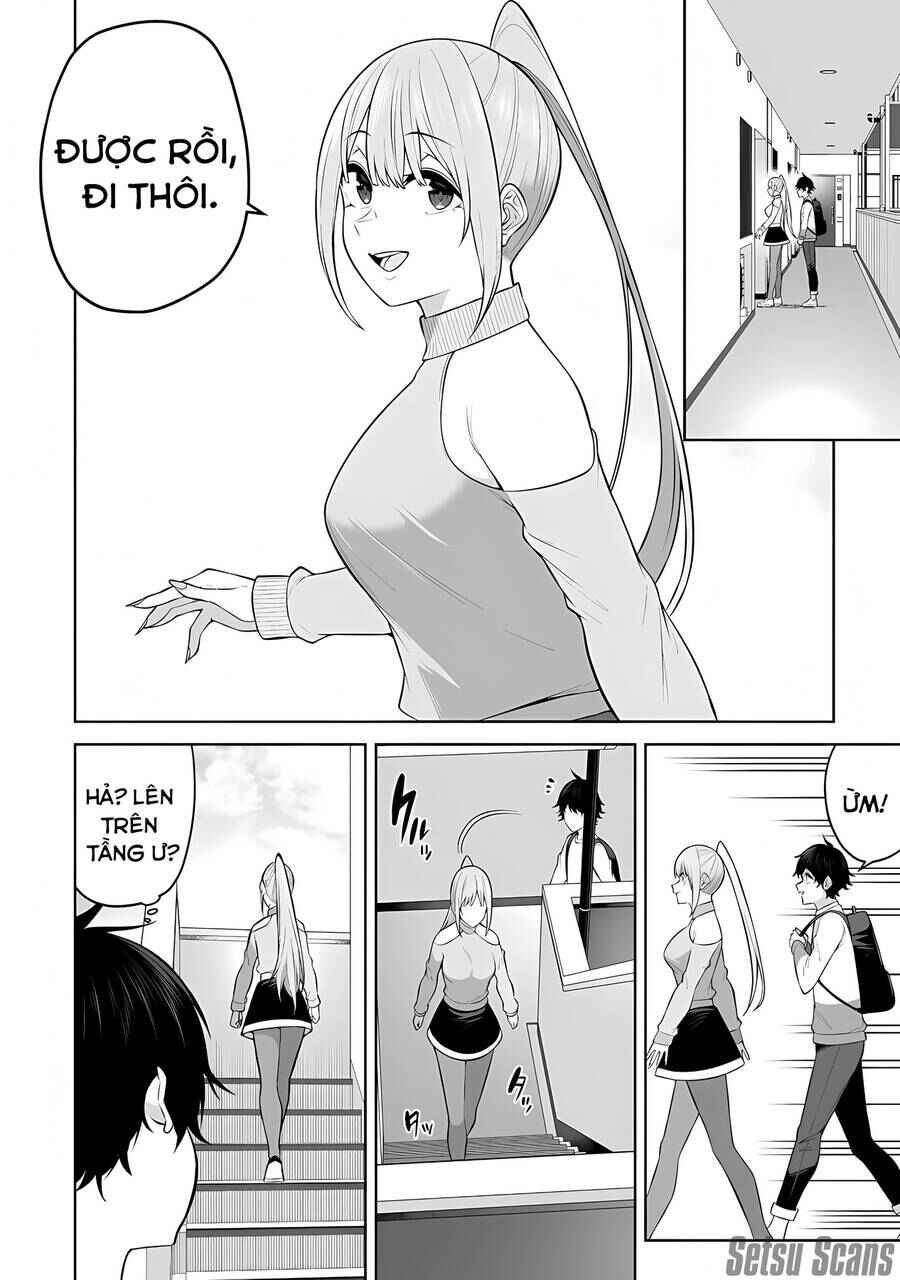 Imaizumin-chi wa Douyara Gal no Tamariba ni Natteru Rashii ~DEEP~ Chapter 26 - Page 7