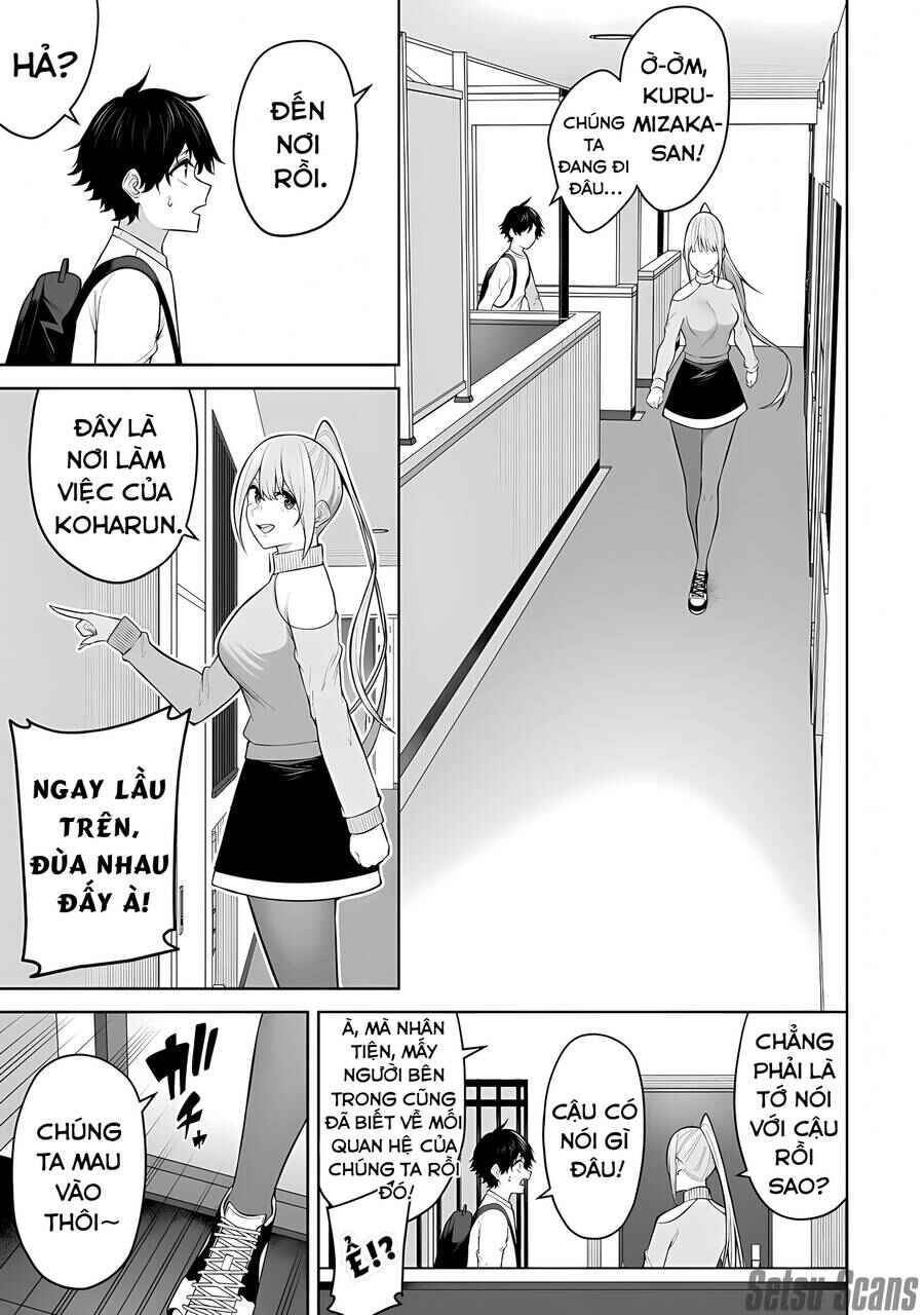 Imaizumin-chi wa Douyara Gal no Tamariba ni Natteru Rashii ~DEEP~ Chapter 26 - Page 8