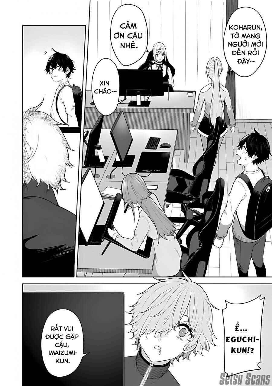 Imaizumin-chi wa Douyara Gal no Tamariba ni Natteru Rashii ~DEEP~ Chapter 26 - Page 9