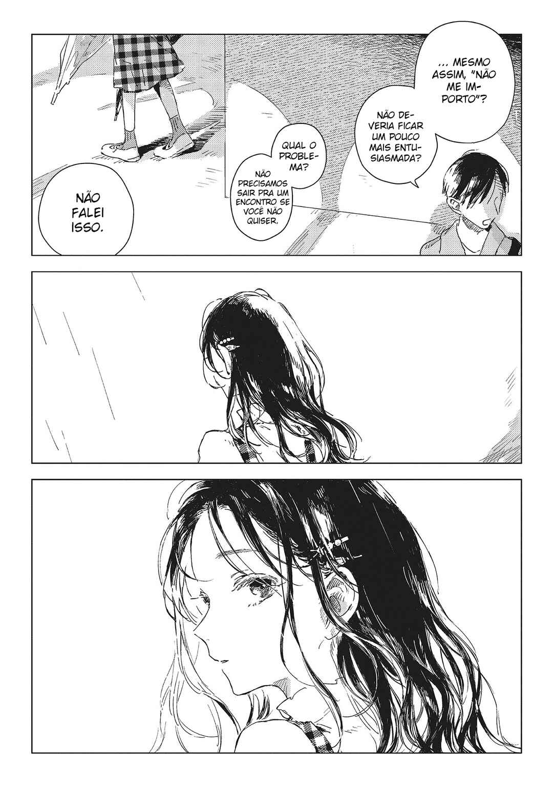 Kono Koi wo Hoshi ni wa Negawanai Chapter 1 - Page 36