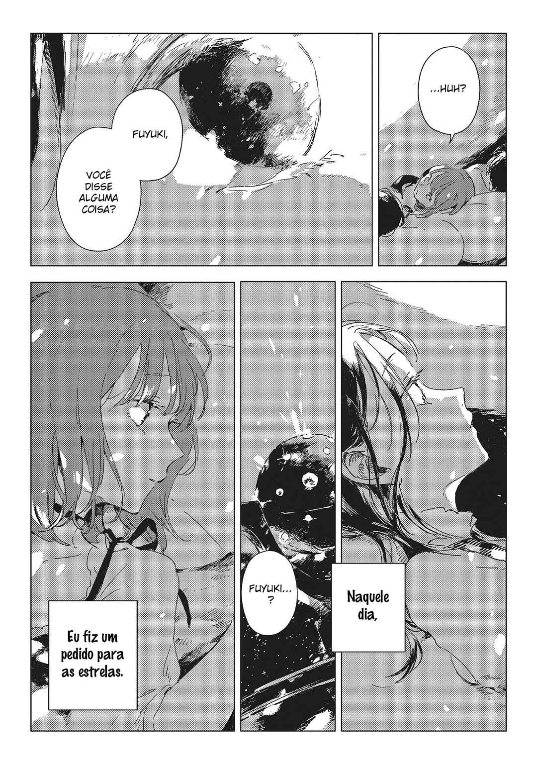 Kono Koi wo Hoshi ni wa Negawanai Chapter 1 - Page 44