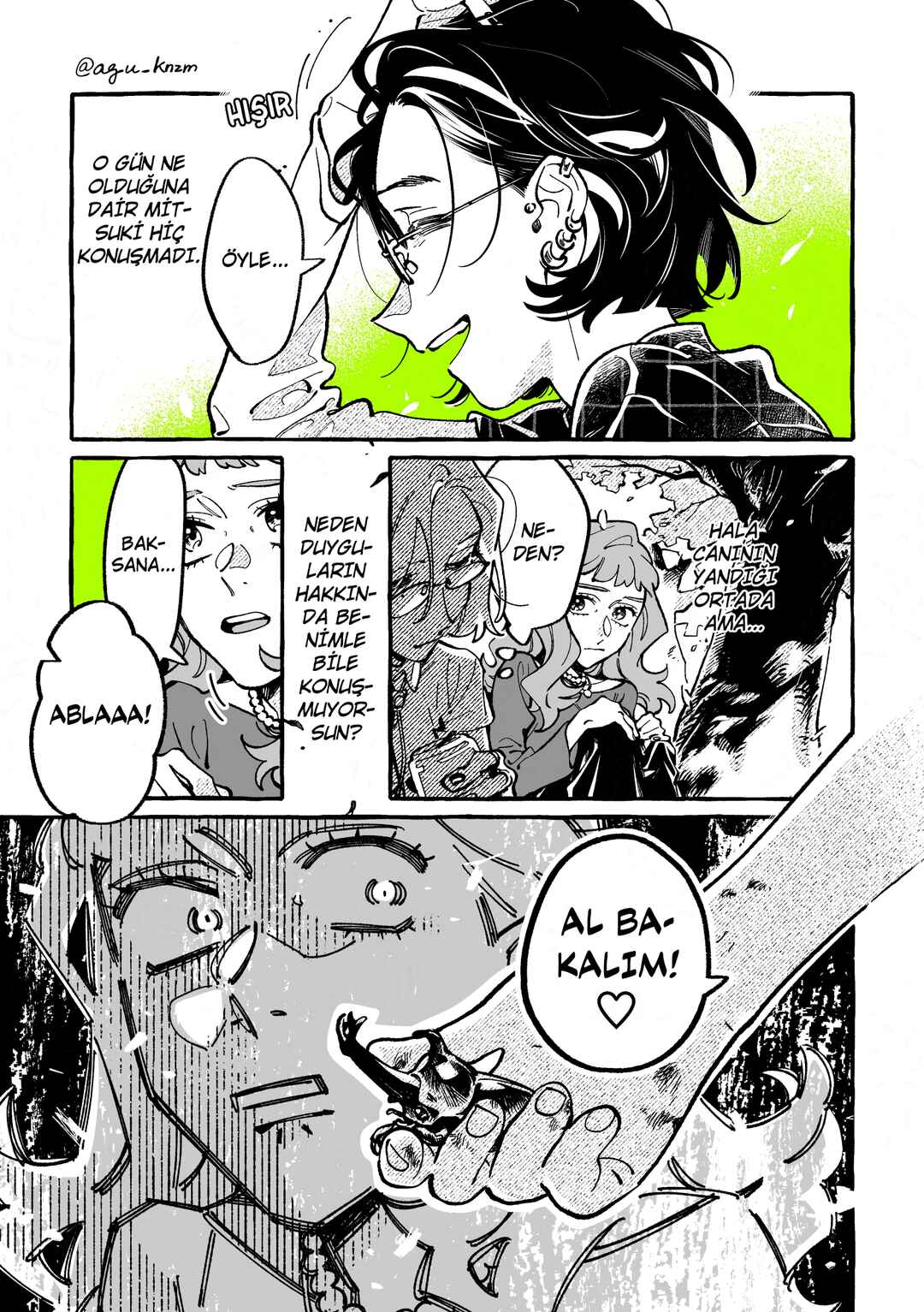 Ki ni Natteru Hito ga Otoko ja Nakatta Chapter 153 - Page 3