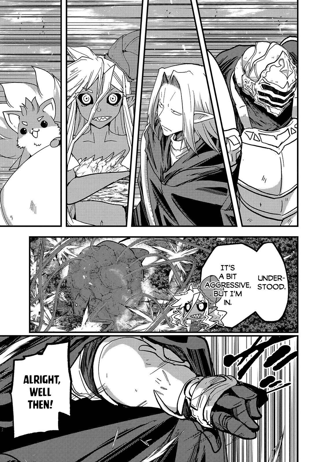 Gaikotsu Kishi-sama, Tadaima Isekai e Odekake-chuu Chapter 47.1 - Page 10