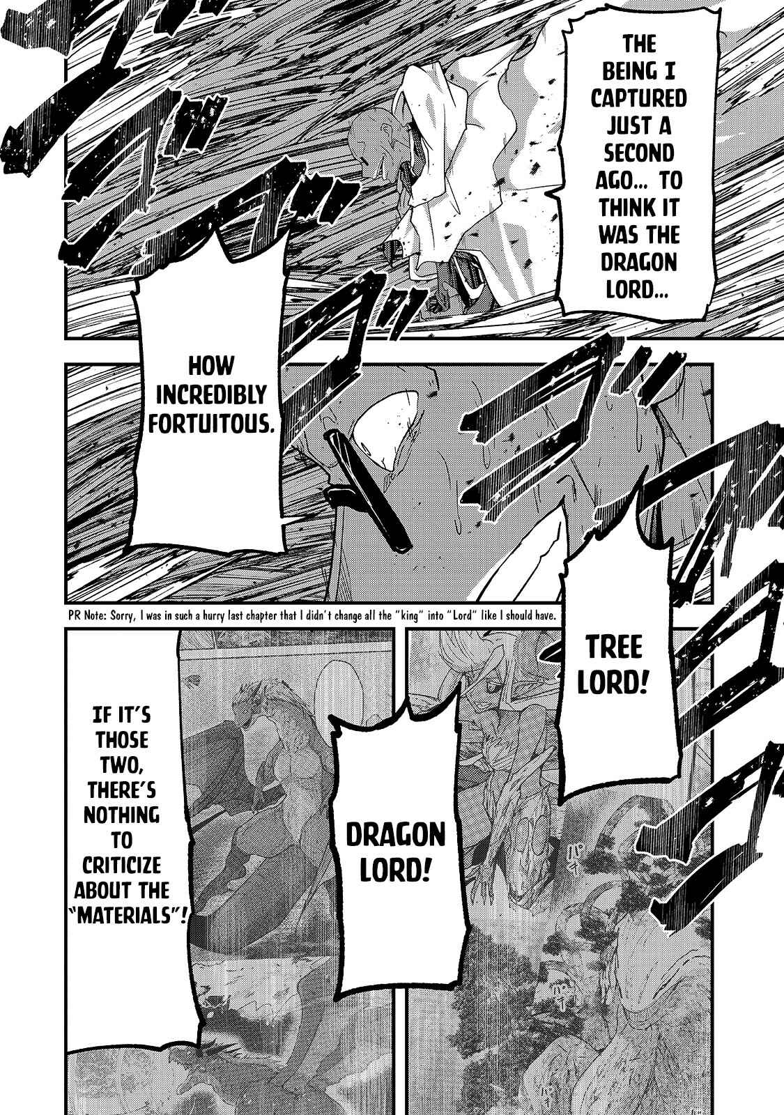 Gaikotsu Kishi-sama, Tadaima Isekai e Odekake-chuu Chapter 47.1 - Page 13