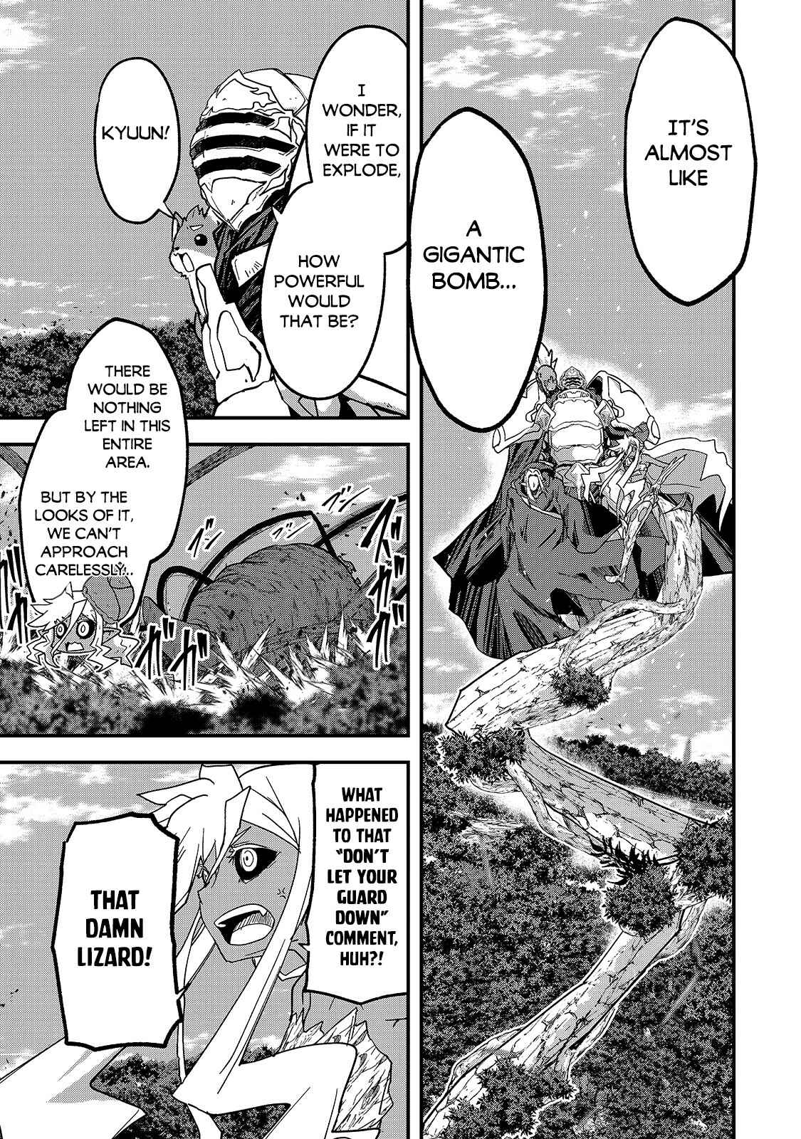 Gaikotsu Kishi-sama, Tadaima Isekai e Odekake-chuu Chapter 47.1 - Page 8