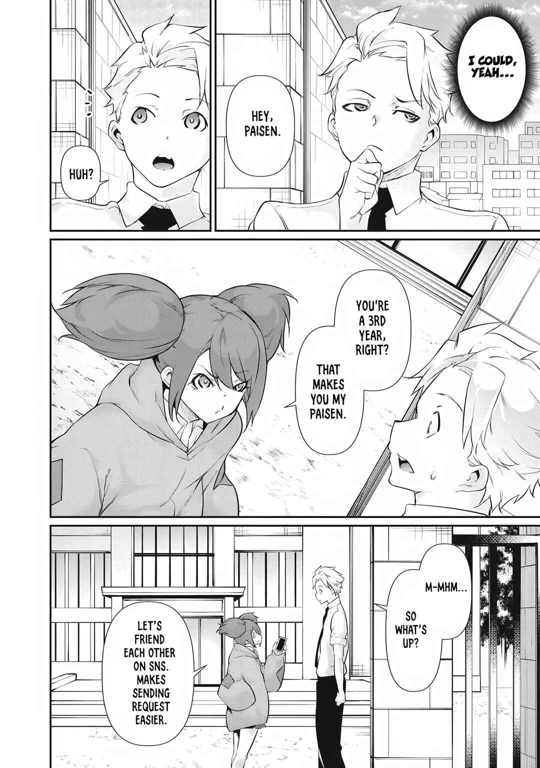 Hacking Ghost ~Karada ni Shika Kachi no Nai Gakuen~ Chapter 27 - Page 8