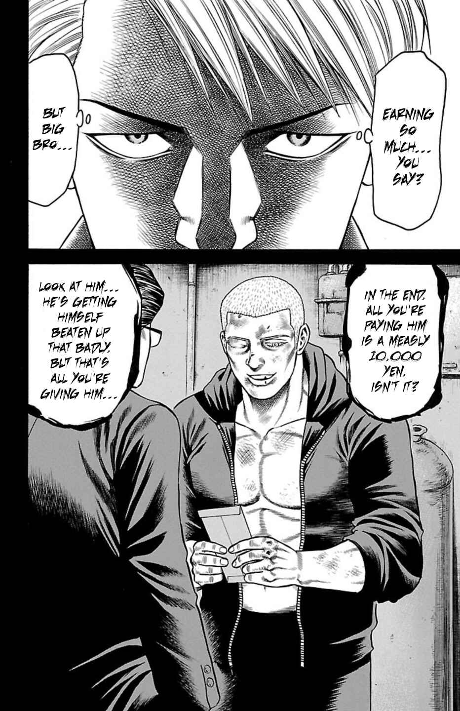 Chicken: “Drop” Zen'ya no Monogatari Chapter 108 - Page 21