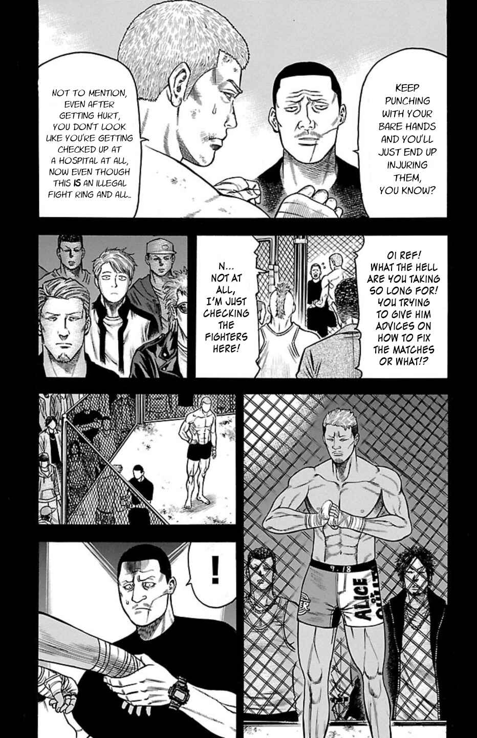 Chicken: “Drop” Zen'ya no Monogatari Chapter 108 - Page 28