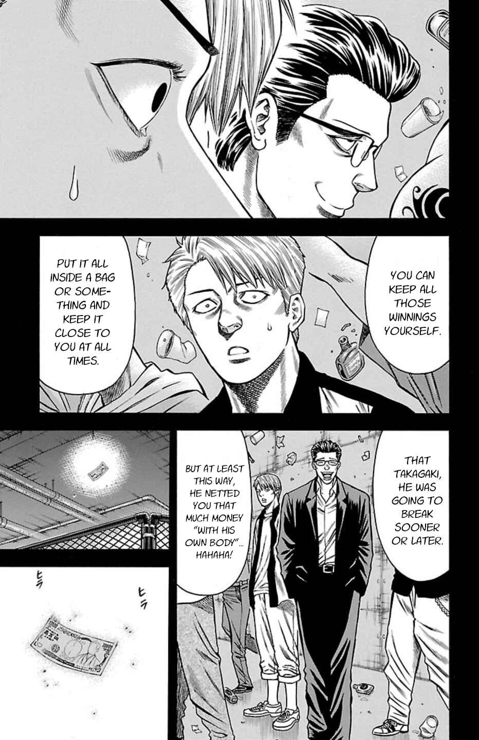 Chicken: “Drop” Zen'ya no Monogatari Chapter 108 - Page 43