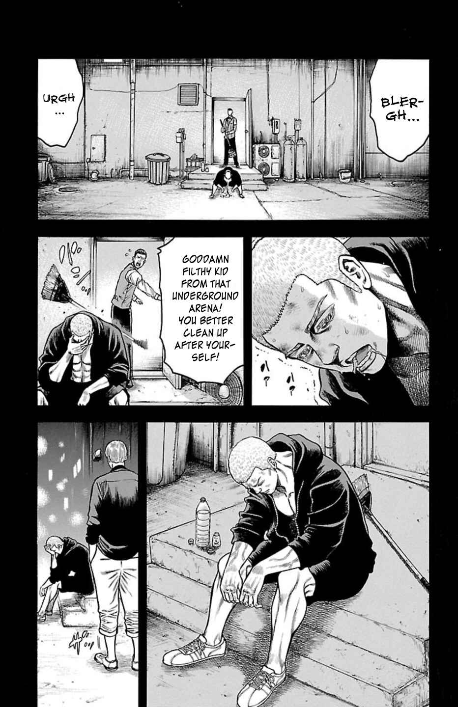 Chicken: “Drop” Zen'ya no Monogatari Chapter 108 - Page 9