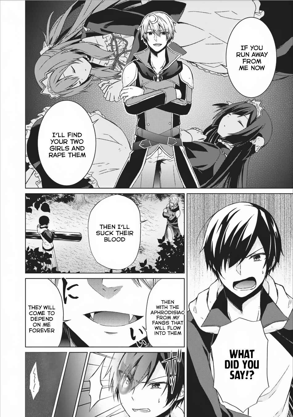 Shingan no Yuusha Chapter 12 - Page 15