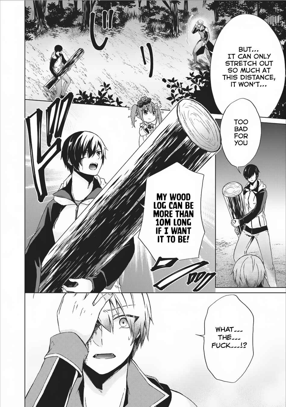 Shingan no Yuusha Chapter 12 - Page 25